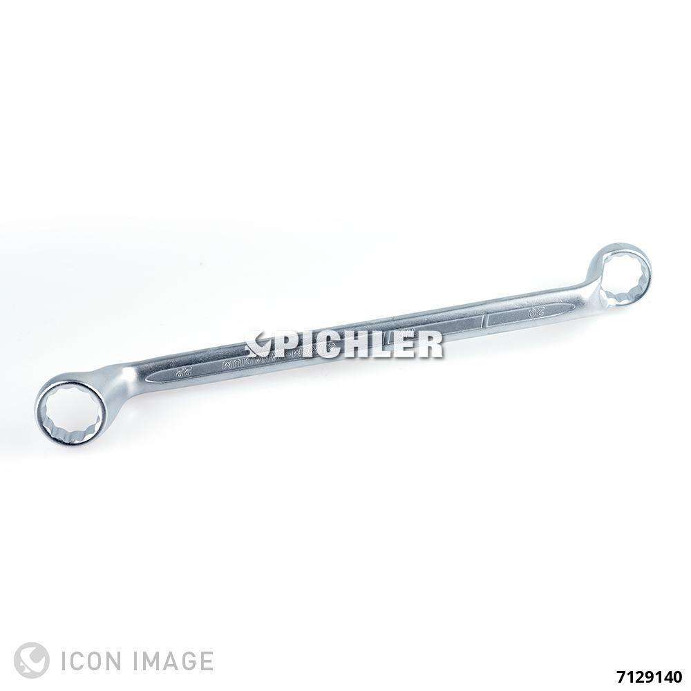 Double Ring Spanner, Offset 3/4" x 25/32" Elo-Drive