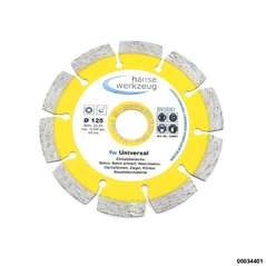 Diamant-Trennscheibe 125x2,4x6,0x22,23mm "fw Universal"