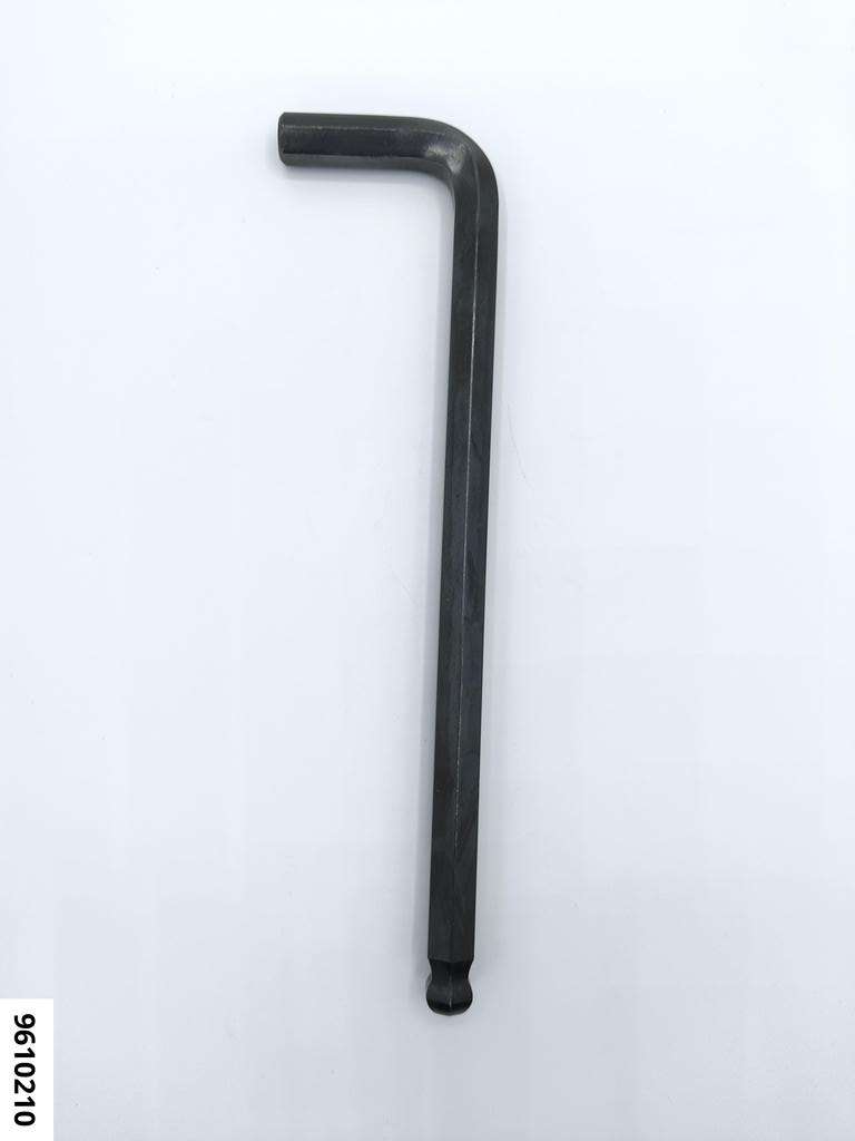 INBUS D'ANGLE US AVEC POINT SPHERIQUE SW 10 MM