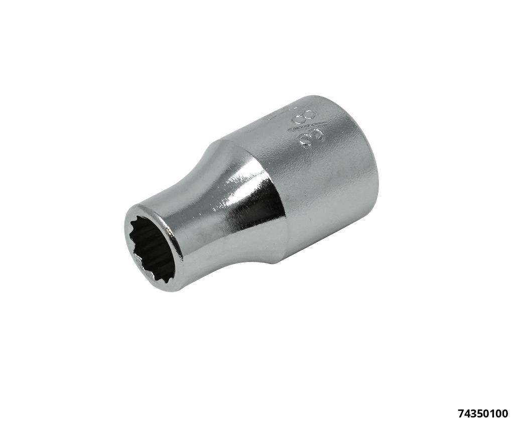 Stecknuss 1/2" 12-kant SW 3/8"