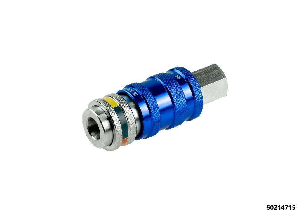 Druckluftkupplung 5in1 Safety Air mit Innengewinde R1/4"