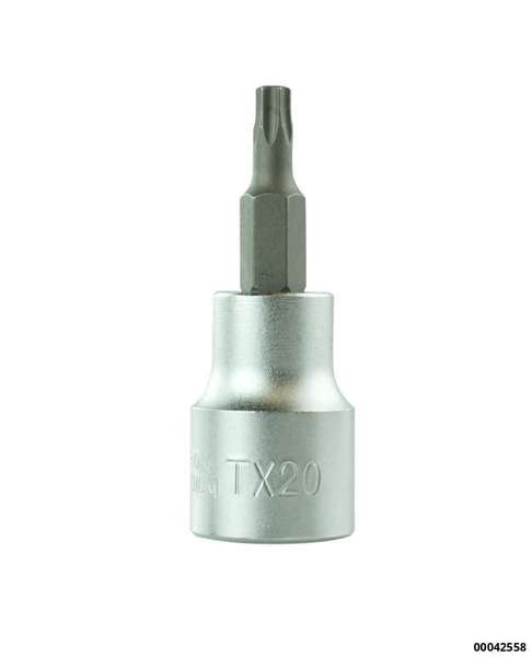 hansewerkzeug Steckschlüssel 3/8" Torx TX20