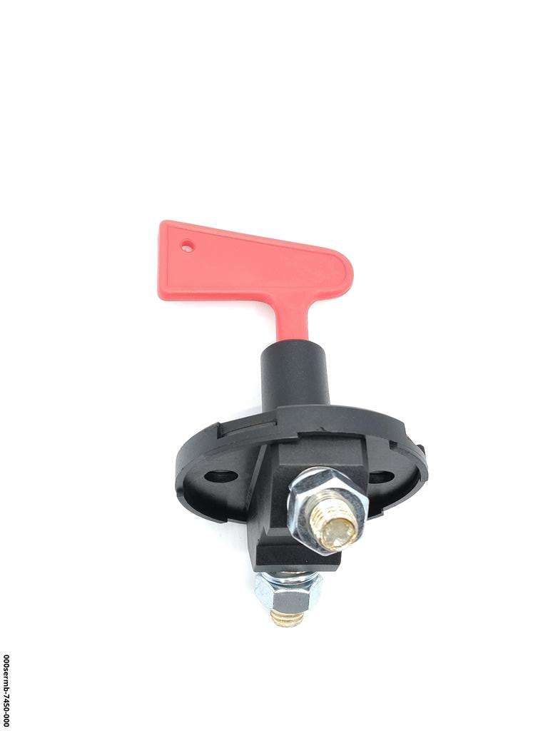 Hauptschalter & Schlüssel f. MB510, MB700, MB800