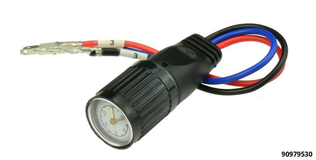 Potentiometer  Nr.3 - mit verstellbarem Widerstand mit Messuhr für Koffer 90979500