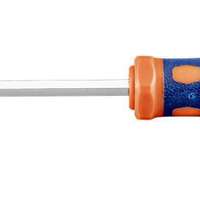 Screwdriver with through blade, SL 8.0 x 150 mm L