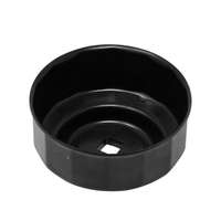 Oil Filter Socket 3/8" Drive 73 mm - 14 Sided