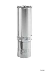3/8" Socket, 6-point, long, 9 mm