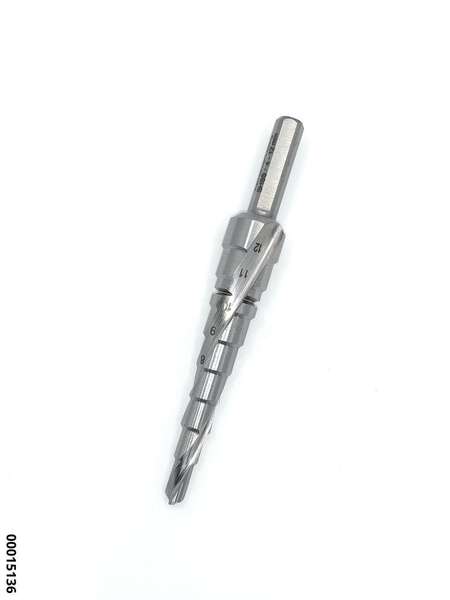 hansewerkzeug SHSS-Stufenbohrer 4-12mm  Schaft 6,0mm