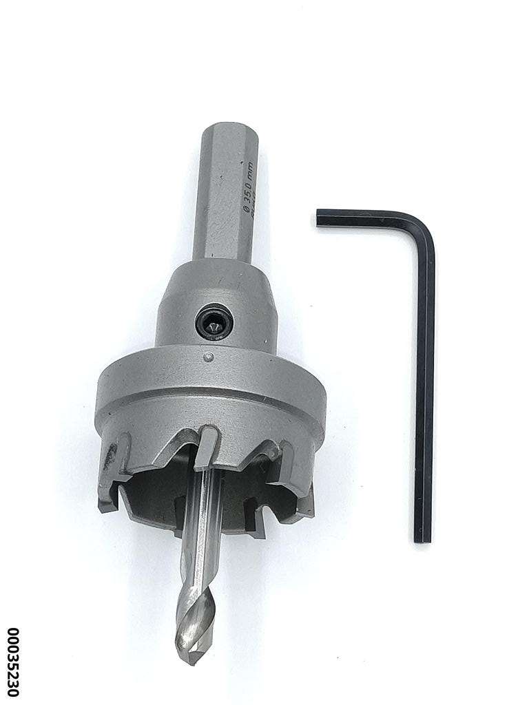 hansewerkzeug HM-Lochsäge12mmSchnittiefe. 35mm