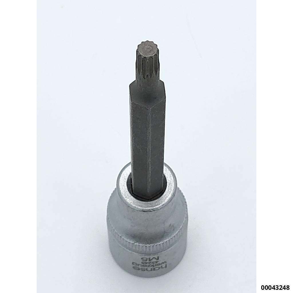 Steckschlüssel 1/2" M5x100*