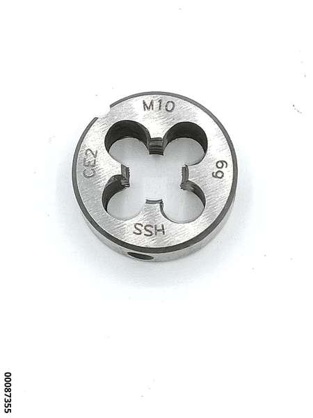 hansewerkzeug HSS Gewindeschneideisen M10 aus Satz-Nr.87360