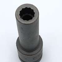 Kraftstecknuss 1/2" SW10 12-kant Länge 85mm*