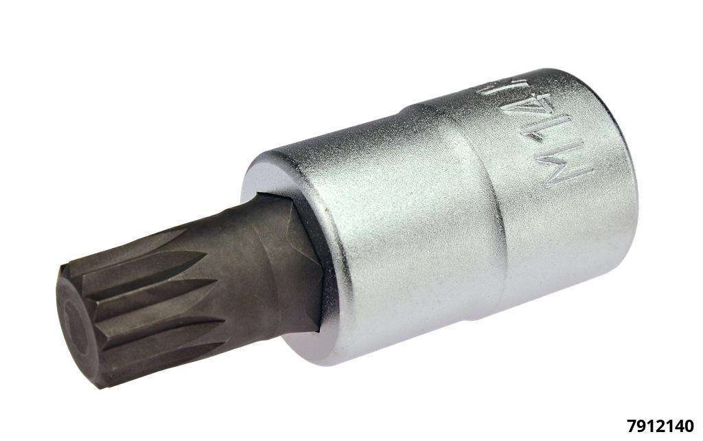 XZN bit socket 1/2" M 14 x 60 mm