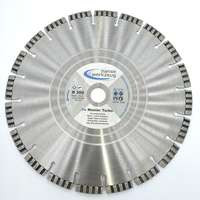 Master **TURBO** Diamant- Trennscheibe 300 x 25,4mm