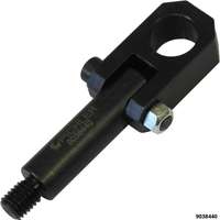 Zwischengelenk-Adapter zur Injektordemontage mit einem Löseknebel und Schlaghammer