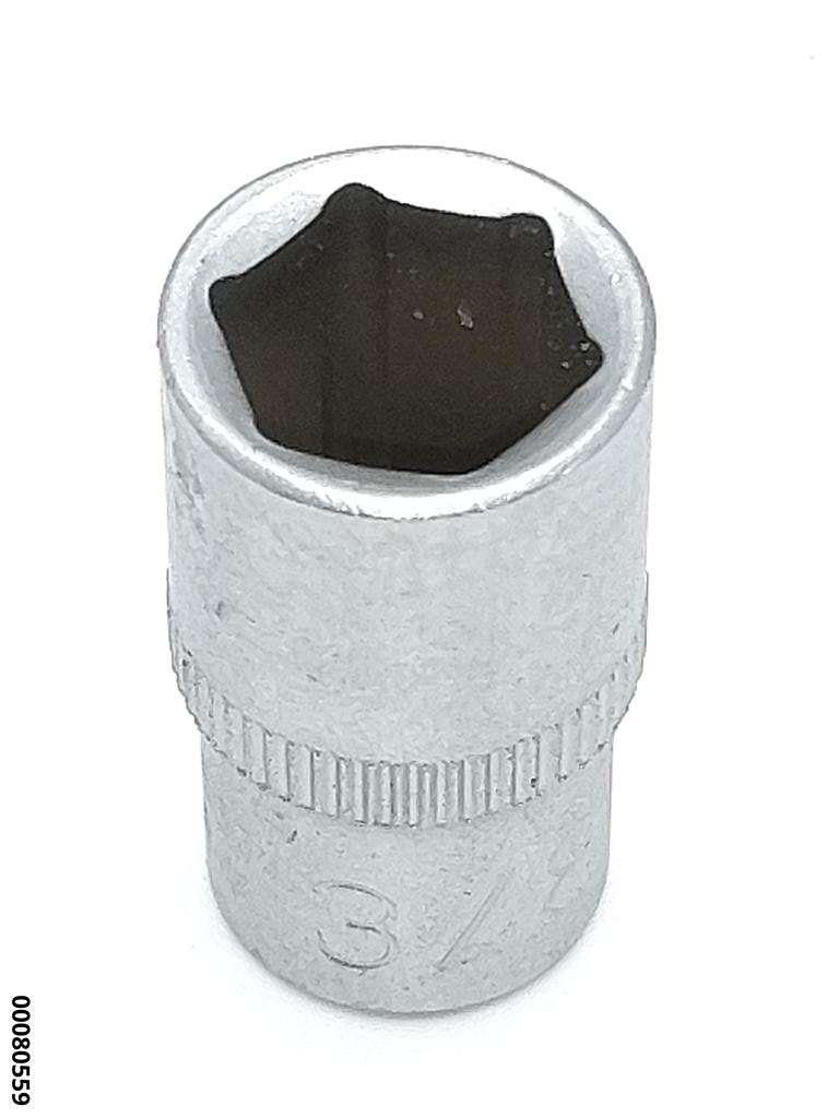 hansewerkzeug Steckschlüssel 1/4"-Antrieb - 3/8"-Abtrieb