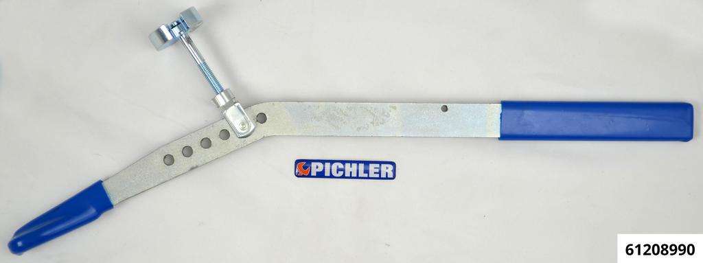 Levier de montage pour couvercle filtre à carburant UFI, p.ex: VW Multicar M27 et M28