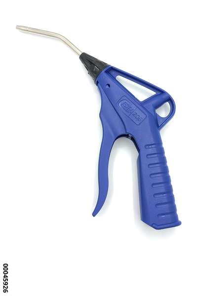hansewerkzeug Druckluft-Blaspistole mit 90mm-Rohr (Rohr ist austauschbar)