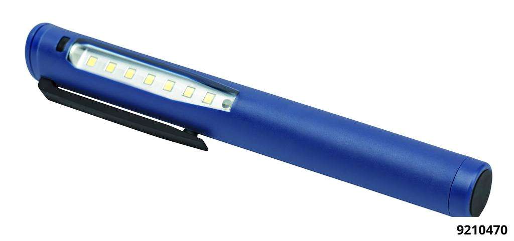 Torch light "MAG PEN" Rechargeable pencil LED work lamp with spotlight