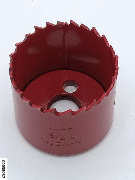 hansewerkzeug HSS-Bi-Metall-Lochkreissäge 48.0mm Vario