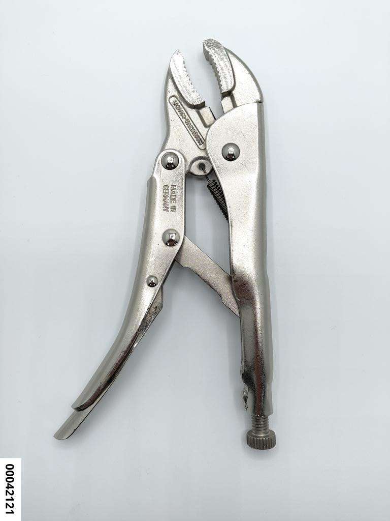 Gripzange mit Brennermaul 180 mm