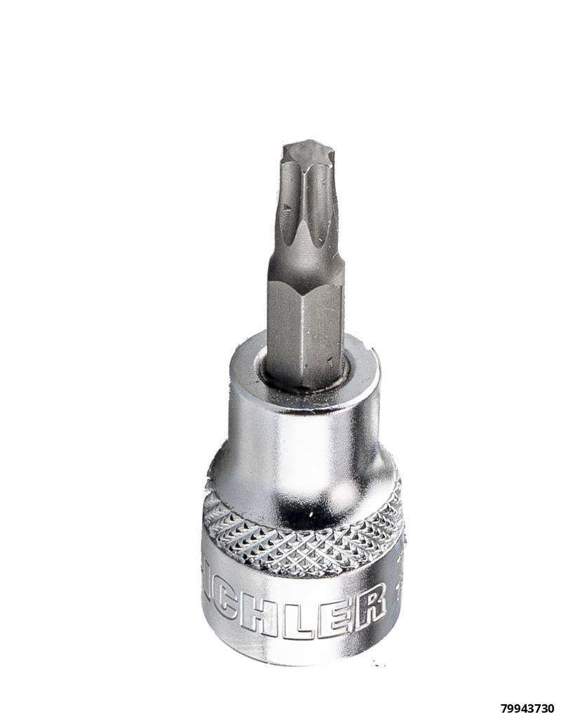 Douille 3/8", Torx, T30, longueur 48 mm