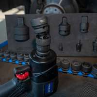 XS-Impact Stecknuss Set 1/2", extra kurz, 8-24 mm