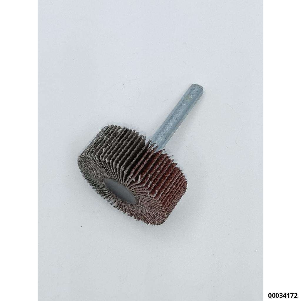 Fächerschleifer 40 x 15 x 6mm Korn 80