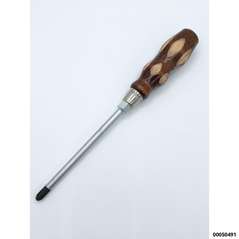 Schraubendreher PH3x150 m. Holzgriff