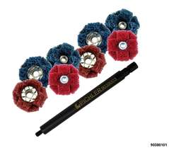 Kit brosses Module 1.0, brosses  avec support