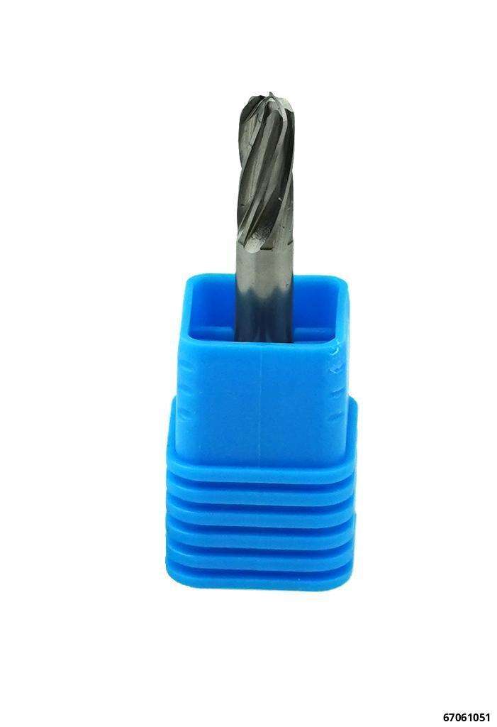 HM-Frässtift Walzenrund 6,0mm Aluzahnung / Schaft: 6mm