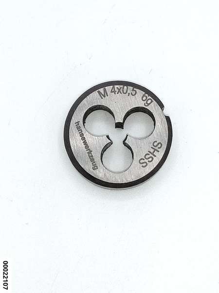 hansewerkzeug SHSS-Gew.-Schneideisen Typ 987 Metr. Fein DIN 223 M4x0,5