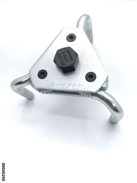 hansewerkzeug Ölfilterspinne 3/8"-Antrieb SW19 inkl. Reduzierung