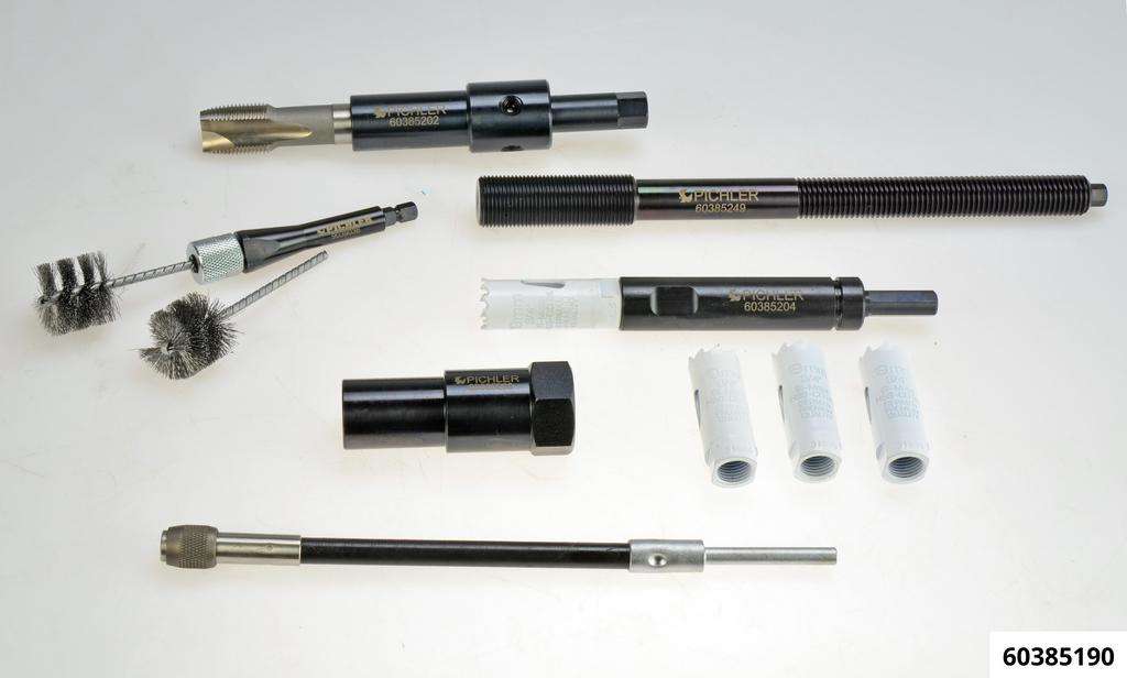 Complement to Injector Removal Kit M9R, with Optional Cleaning Kit