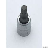 Steckschlüssel 1/4" f. Innensechskantschrauben SW4
