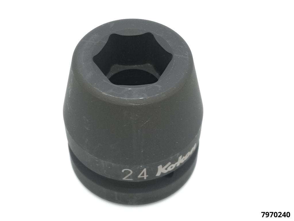 Douille choc 1" SW 24