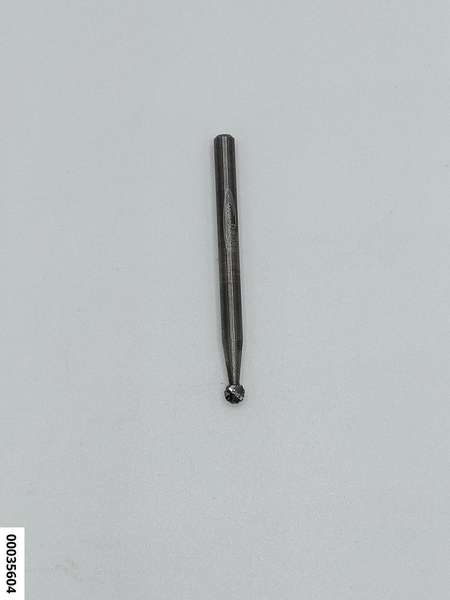 hansewerkzeug Vollhartmetall-Rotierfräser, Kugelform mit 3mm Schaft