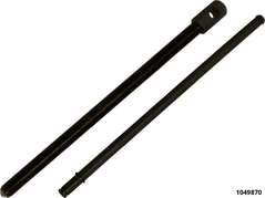 Vis de rechange M14x1,5x250mm pour Polyp NE  250 mm long avec poignee en T