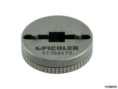 Bremskolben-Dreheinsatz UNIVERSAL mit 2 Zapfen verstellbar vo Ø11 - 29 mm Antrieb = 3/8" innenvierkant