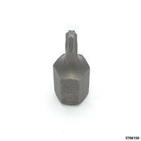 Embout Torx sans perçage récepteur 10mm  TX 15x30mm