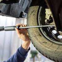 Extended reach pin punches XXL 3 pcs. Ø 6 mm, 8 mm, 10 mm