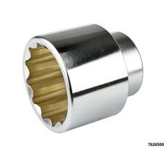 Axle nut socket 65mm twelve-point 1" .. drive