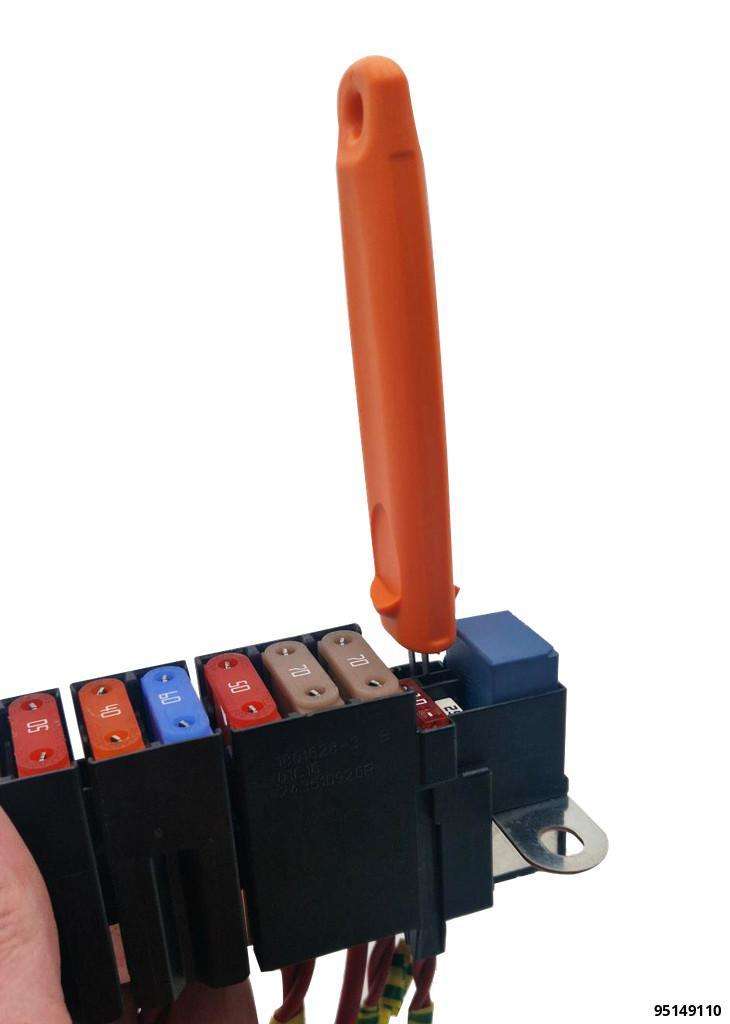 FUSE CLEAN cleaning tool set 4 pcs.