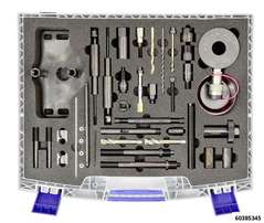 Jeu d‘extraction d‘injecteurs mod.SOFIM av.cyl. hyd. 20t p.F1AE-2,3l et F1CE 3,0