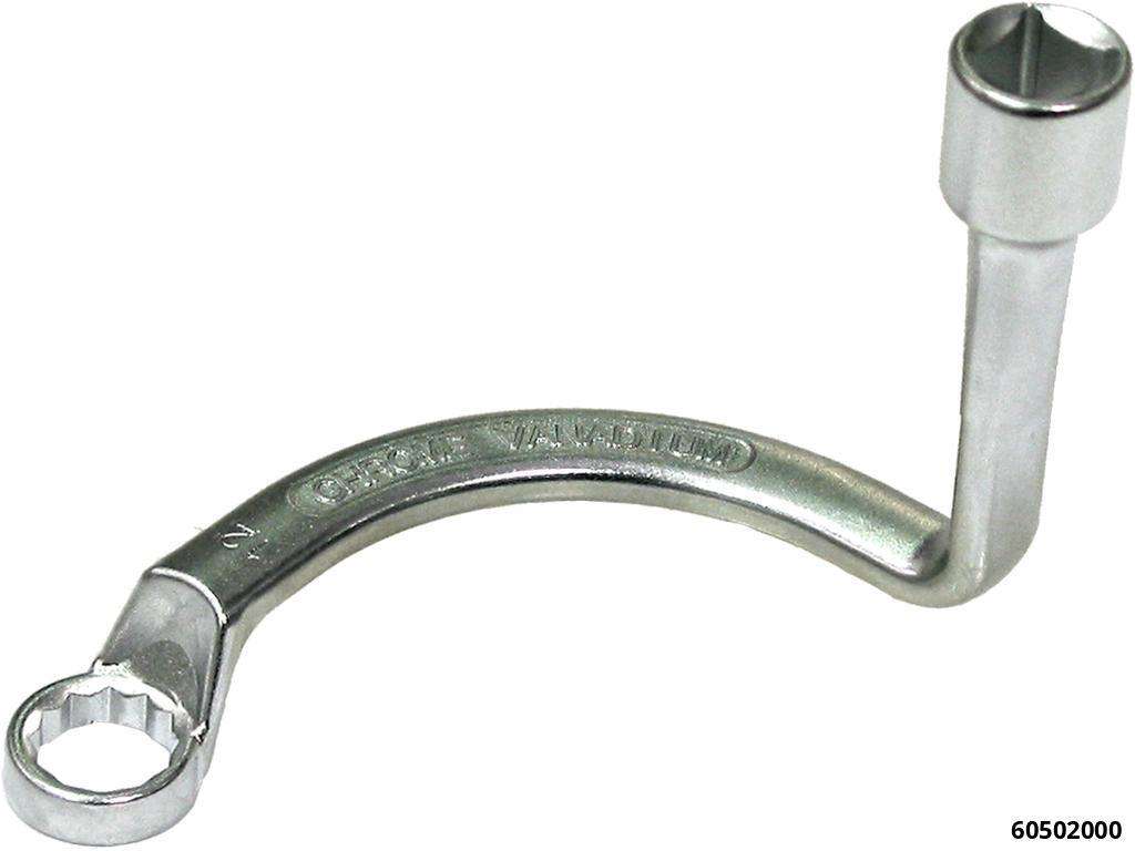 Turboladerschlüssel VAG II 12-kant SW 12 x 165 x A1/2" Audi u. VW mit Dieselmotor