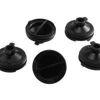 Kunststoff-Ölablassschraube Set 5-tlg. Ford 2.0 TDCi und PSA 2.0 Hdi