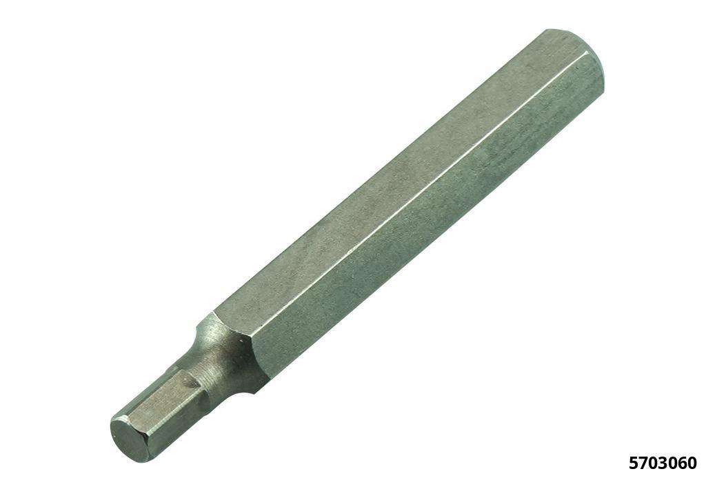 Douille Inbus entrainement 10mm SW 6 x 75
