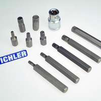 Bit-Koffer XZN-Einsätze Schaft 10 mm  11-tlg. M5 bis M12 kurz und lang