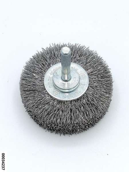 hansewerkzeug Stahldraht- Schaftrundbürste 60mm Breite 18 mm