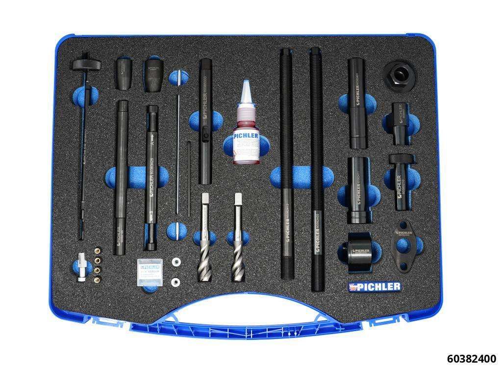 Universal Remover Kit for Broken Injectors | 60382400 | PICHLER Tools ...